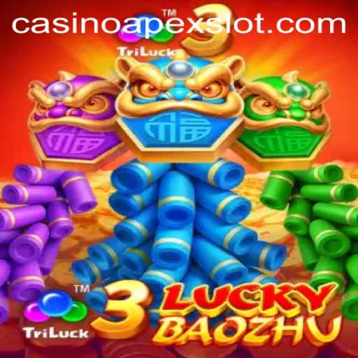 Exploring the Thrills of 3LuckyBaozhu: A Deep Dive into APEXSLOT's Latest Game